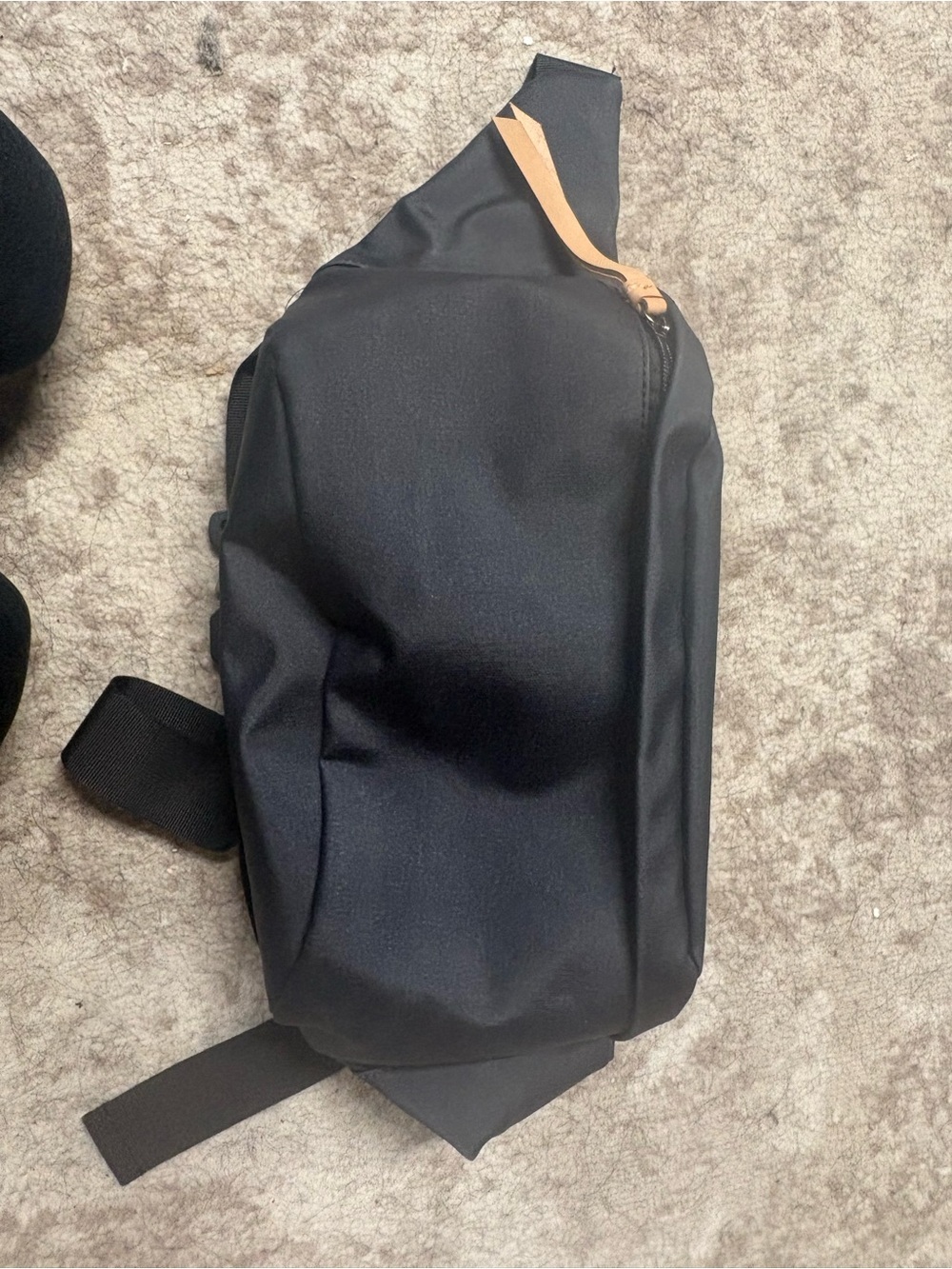 Kennedy Brand - The Dweller Sling Bag in Slate - Picture 4 of 7